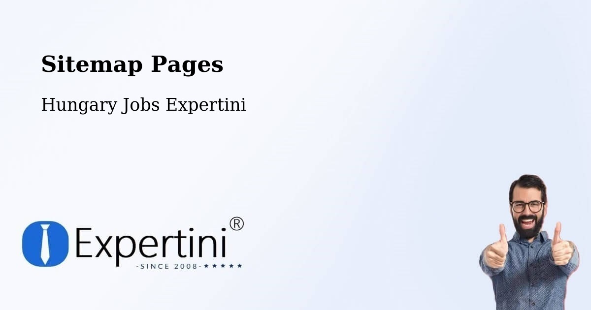 Sitemap Pages - Mohácsi Járás - Hungary Jobs Expertini